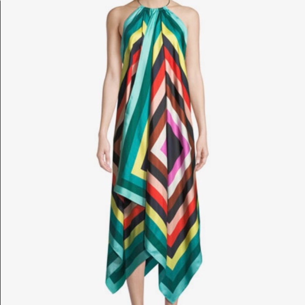 DVF Silk Gia Dress